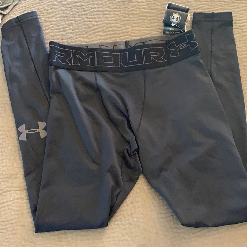 Me s Under Armour Coldgear Leggings M